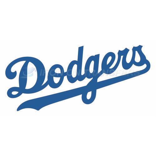 Los Angeles Dodgers Iron-on Stickers (Heat Transfers)NO.1665